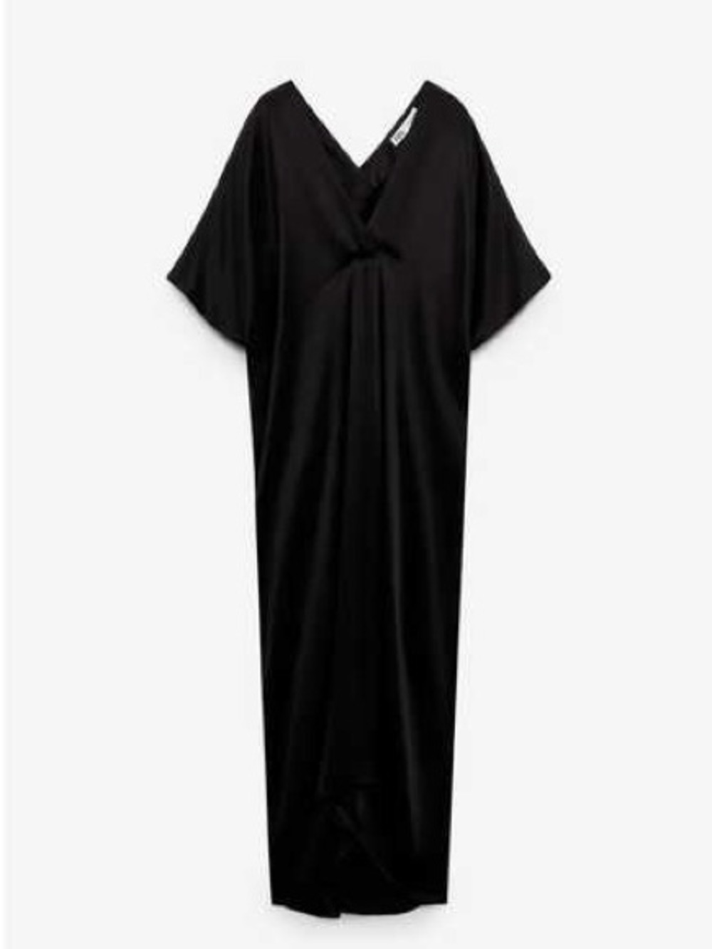 Zara Black Maxi Dress